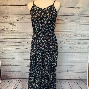 NWT Truly Me size 14 Full Length Floral Romper